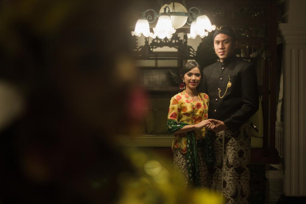 ラインツリー ブティック ヴィラ&ギャラリー ジョグジャカルタ エクステリア 写真